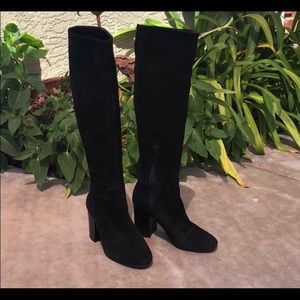 ❤️ VINCE CAMUTO SASHE SUEDE TALL BOOTS ❤️